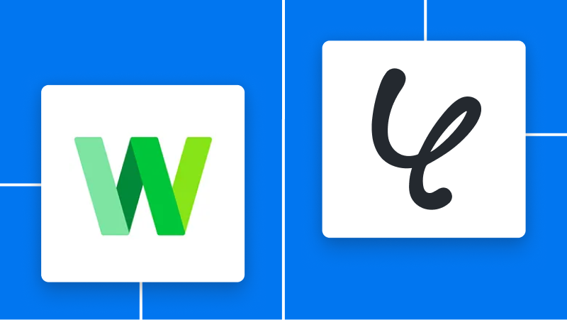 LINE WORKSとYoomの連携イメージ