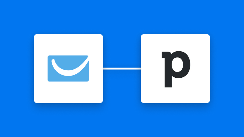 GetResponseとPipedriveの連携イメージ