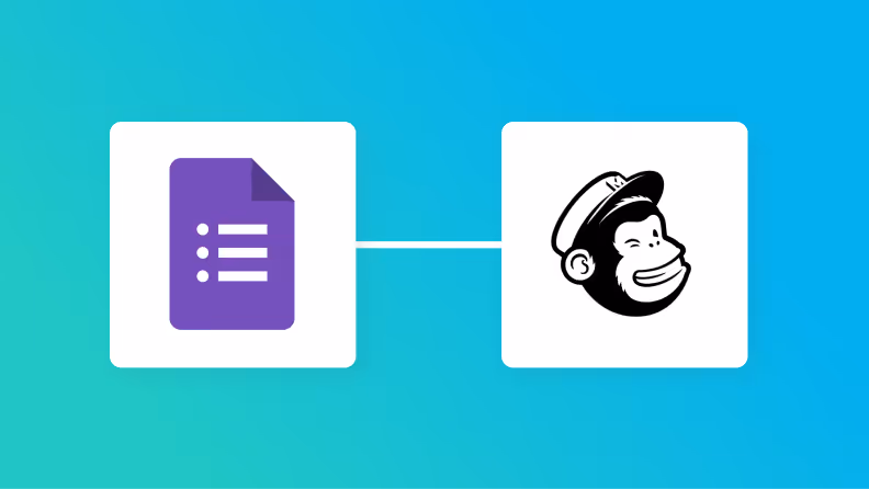 【簡単設定】GoogleフォームのデータをMailchimpに自動的に連携する方法
