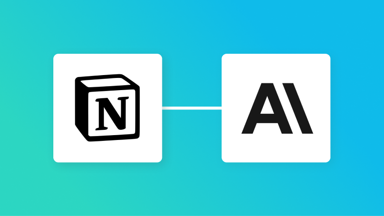 NotionとAnthropic（Claude）の連携イメージ