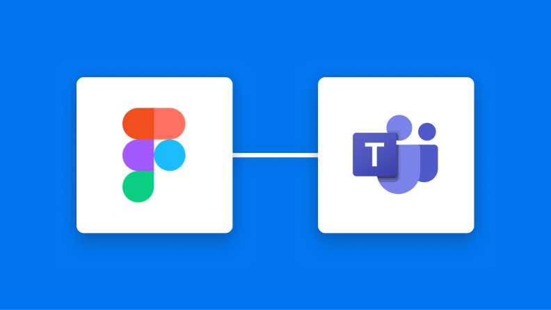FigmaとMicrosoft Teamsの連携イメージ
