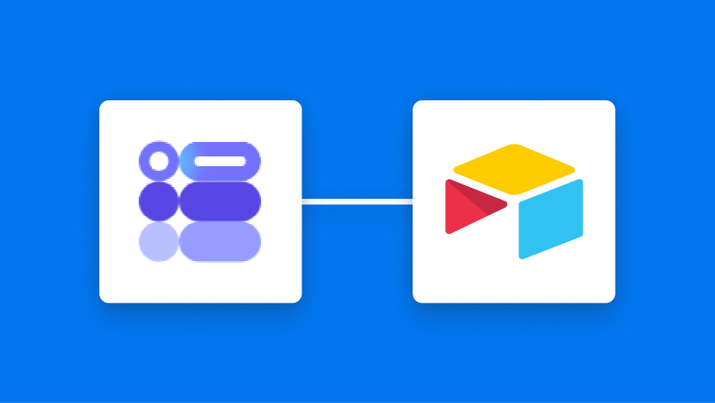 GoogleフォームとAirtableの連携イメージ