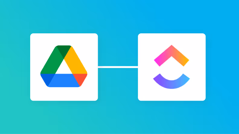 【簡単設定】Google DriveのデータをClickUpに自動転記する方法