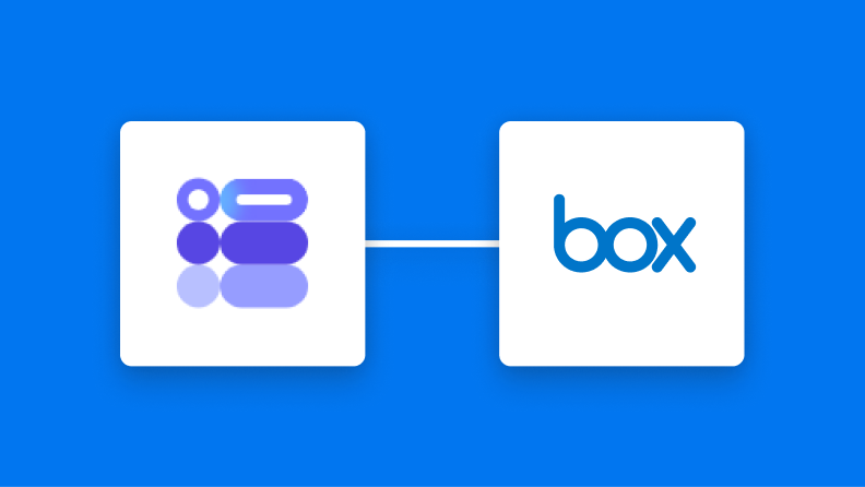 GoogleフォームとBoxの連携イメージ