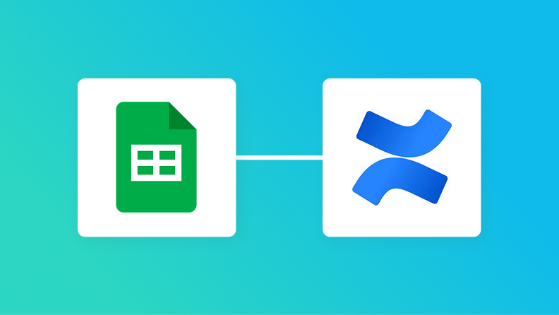 【ノーコードで実現】Google スプレッドシートのデータをConfluenceに自動的に連携する方法