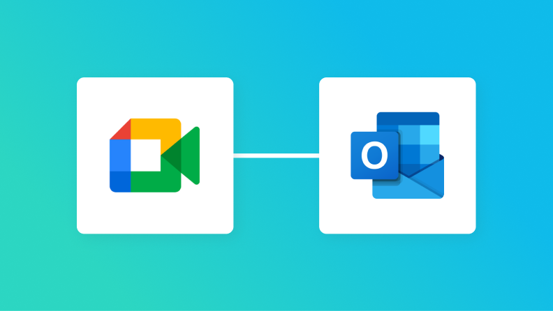 【簡単設定】Google MeetのデータをOutlookに自動的に連携する方法