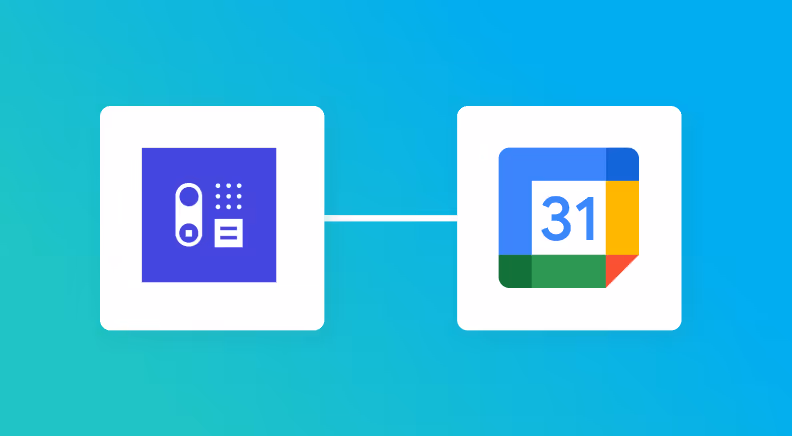 Capsule CRMとGoogleカレンダーの連携イメージ
