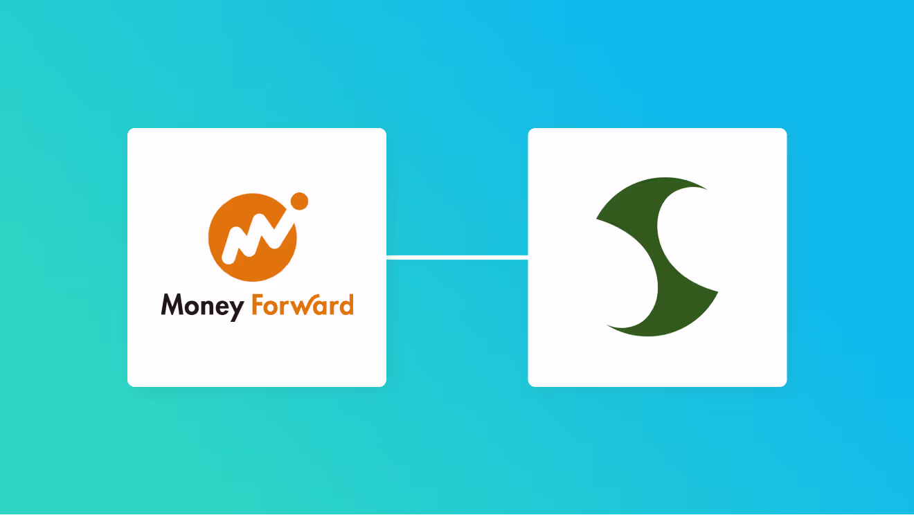 マネーフォワード 掛け払いとサスケの連携イメージ