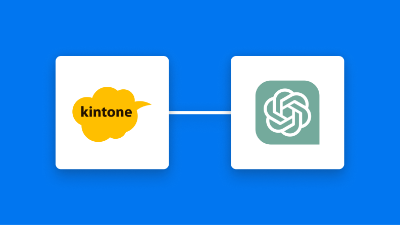 フォーム回答があったら、ChatGPTを使って回答種別を分け、kintoneのレコードに追加する方法