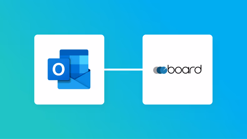 【簡単設定】Outlookのデータをboardに自動的に連携する方法