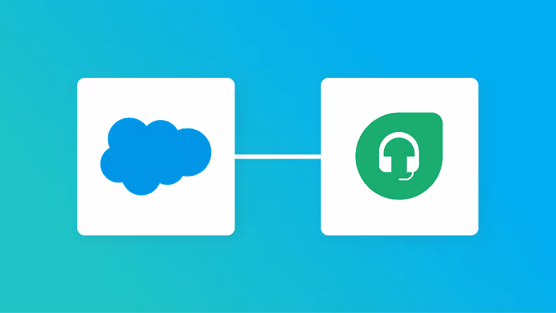 【簡単設定】SalesforceのデータをFreshdeskに自動的に連携する方法