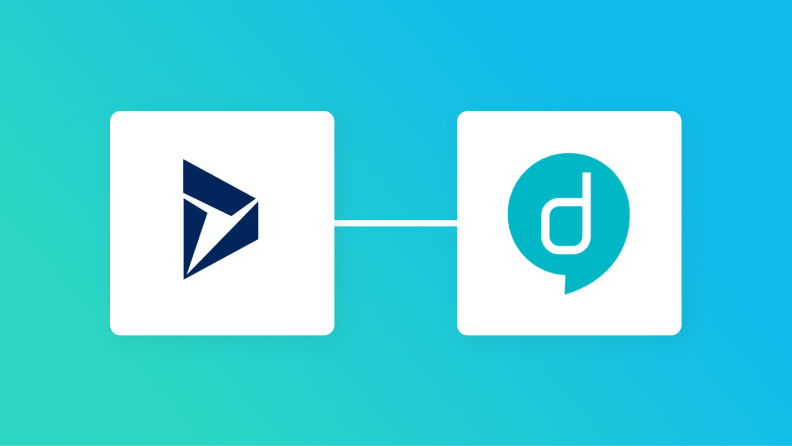 Microsoft Dynamics365 Salesとdirectの連携イメージ