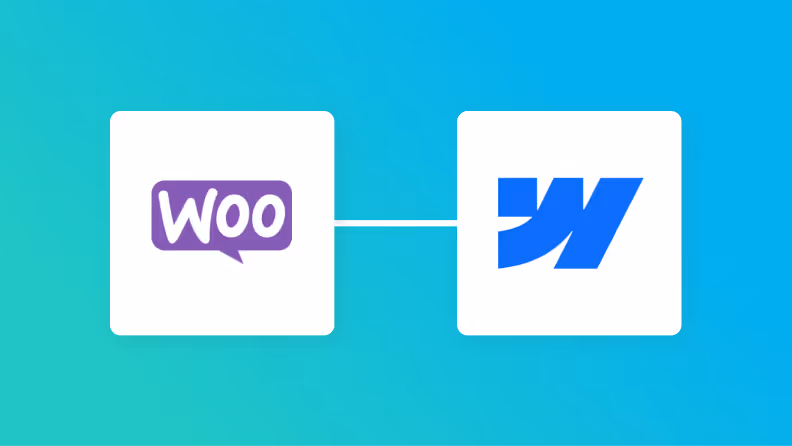 【簡単設定】WooCommerceのデータをWebflowに自動的に連携する方法