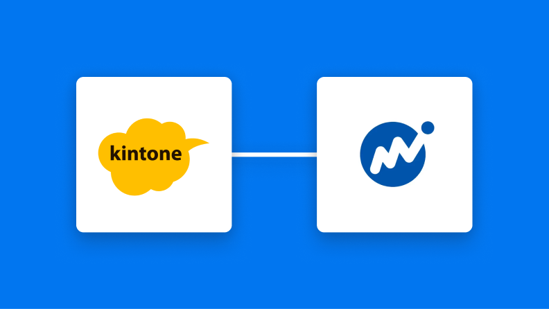kintoneとマネーフォワード クラウド債務支払の連携イメージ