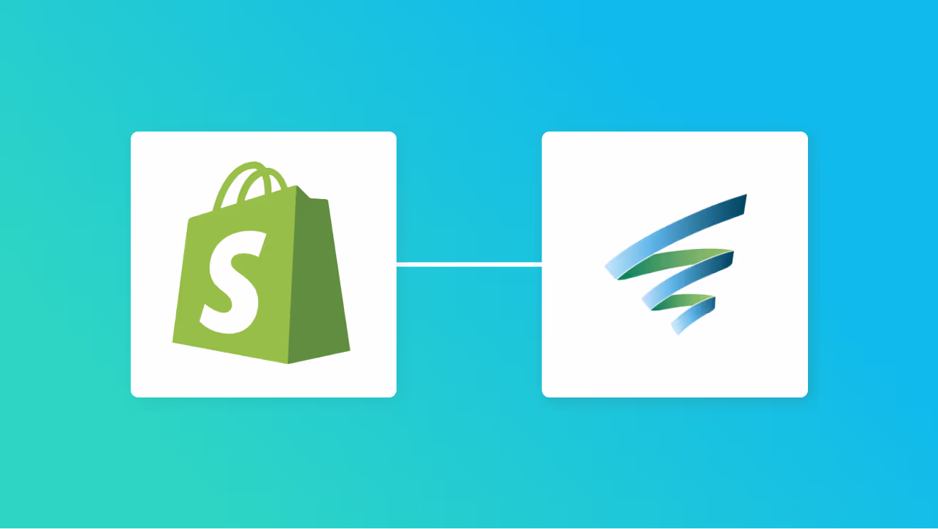 ShopifyとSPIRALの連携イメージ