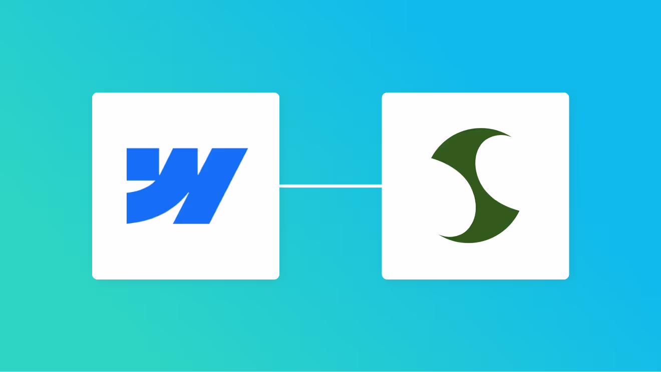 Webflowとサスケを連携して、Webflowのフォームが送信されたらサスケに追加する方法