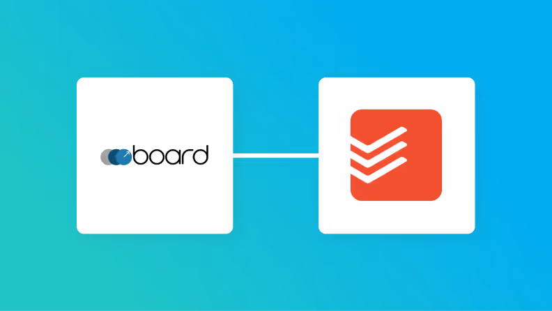 【簡単設定】boardのデータをTodoistに自動的に連携する方法