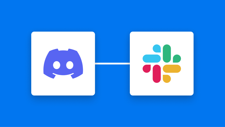 DiscordとSlackの連携イメージ