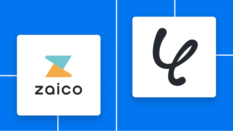 zaicoとYoomの連携イメージ