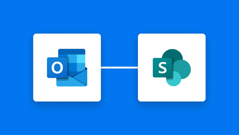 Outlookで受信したファイルをMicrosoft SharePointにアップロードする方法