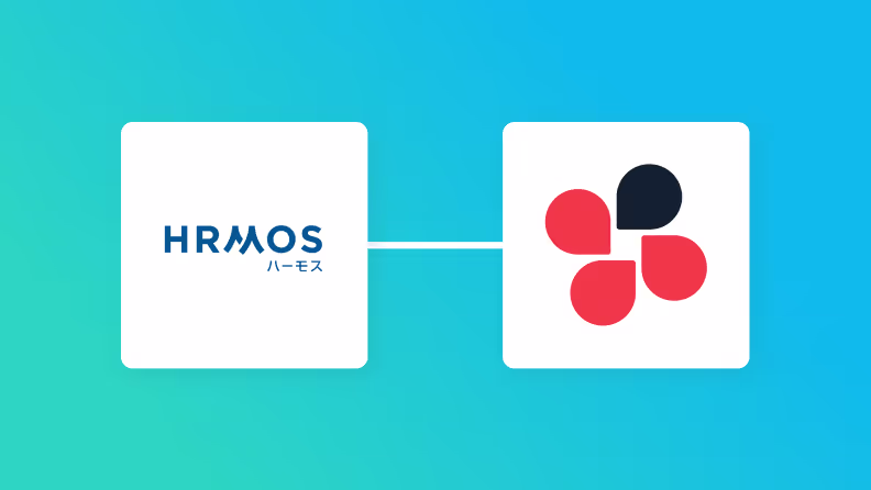 HRMOS勤怠とChatworkの連携イメージ