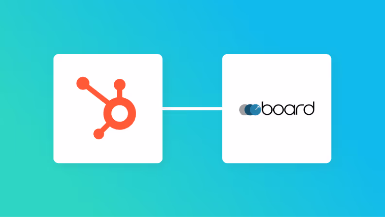 【ノーコードで実現】HubSpotのデータをboardに自動的に連携する方法