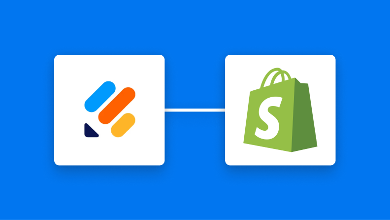 JotformとShopifyの連携イメージ