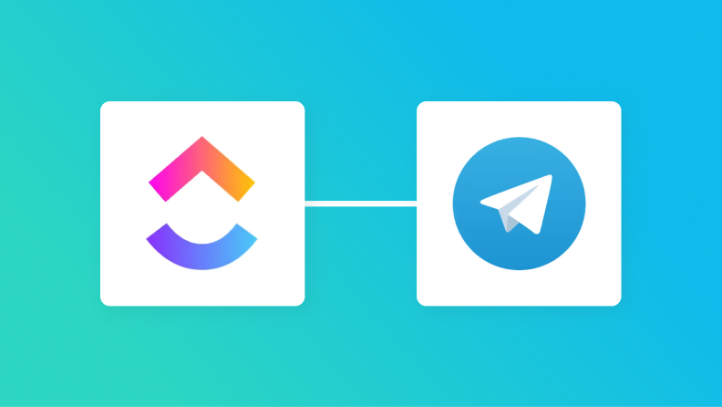【簡単設定】ClickUpのデータをTelegramに自動的に連携する方法