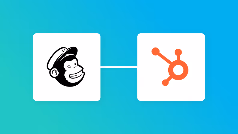 【簡単設定】MailchimpのデータをHubSpotに自動的に連携する方法