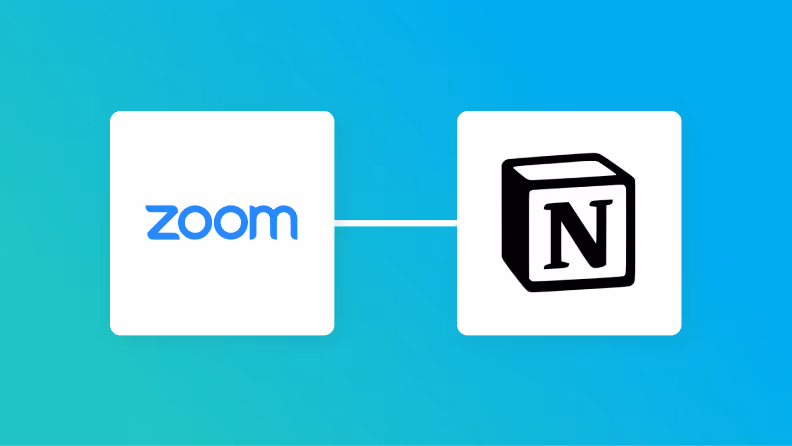 【ノーコードで実現】ZoomとNotionを連携し、スケジュール管理を自動化する方法