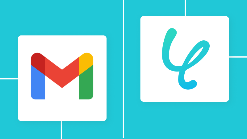 GmailとYoomの連携イメージ