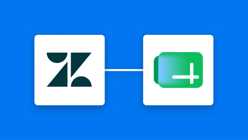 ZendeskとGoogle スプレッドシートの連携イメージ