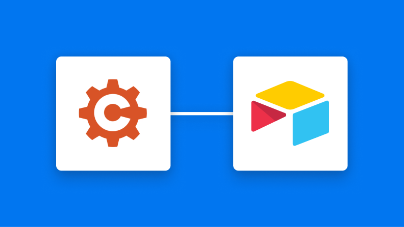 Cognito FormsとAirtableの連携イメージ