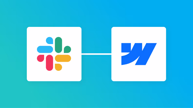 【簡単設定】SlackのデータをWebflowに自動的に連携する方法
