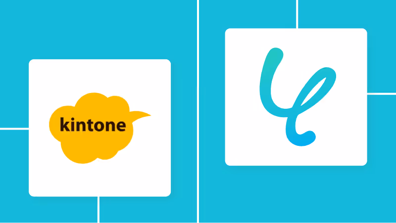 kintoneとYoomの連携イメージ