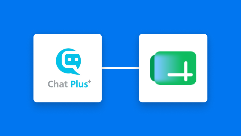 Chat PlusとGoogle スプレッドシートの連携イメージ