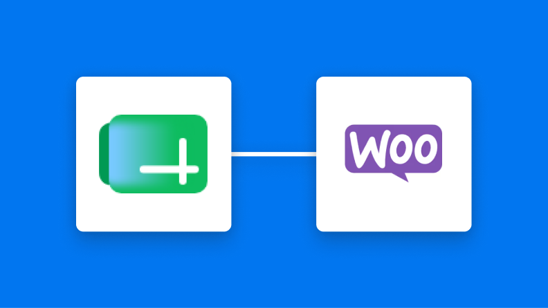 Google スプレッドシートとWooCommerceの連携イメージ