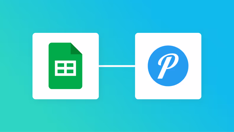 Google スプレッドシートとPushOverの連携イメージ