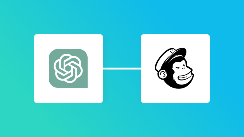 【ノーコードで実現】ChatGPTのデータをMailchimpに自動的に連携する方法
