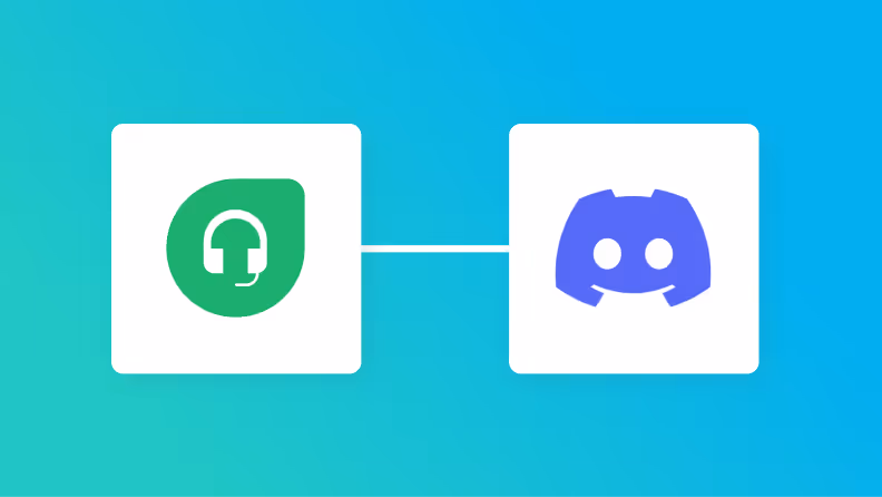 FreshdeskとDiscordの連携イメージ