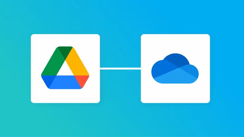 【簡単設定】Google DriveのデータをOneDriveに自動的に連携する方法