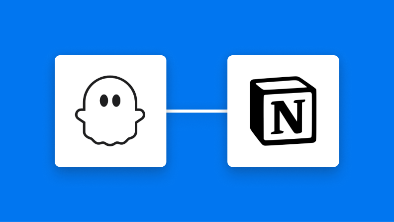PhantomBusterとNotionの連携イメージ