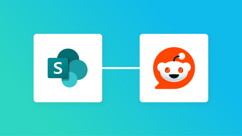 【簡単設定】Microsoft SharePointのデータをRedditに自動的に連携する方法