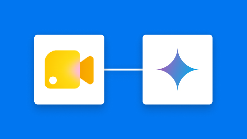 Google MeetとGeminiの連携イメージ