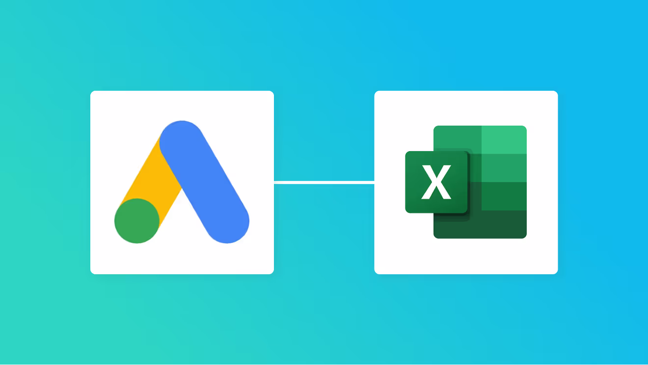 Google AdsとMicrosoft Excelを連携して、広告レポート作成を自動化する方法