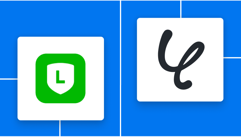 LINE公式アカウントとYoomの連携イメージ
