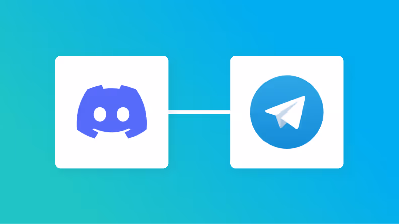 【ノーコードで実現】DiscordのデータをTelegramに自動的に連携する方法