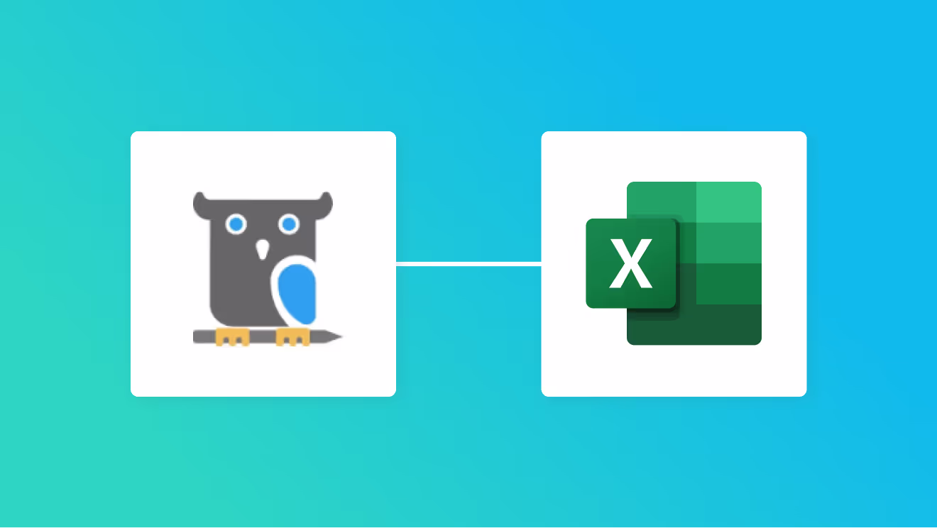 NotePMとMicrosoft Excelの連携イメージ