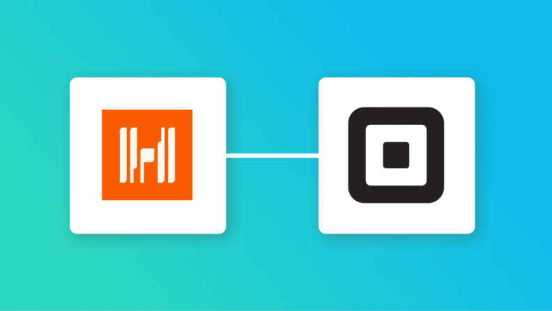 HarvestとSquareの連携イメージ