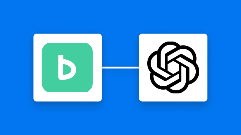 BacklogとOpenAIの連携イメージ